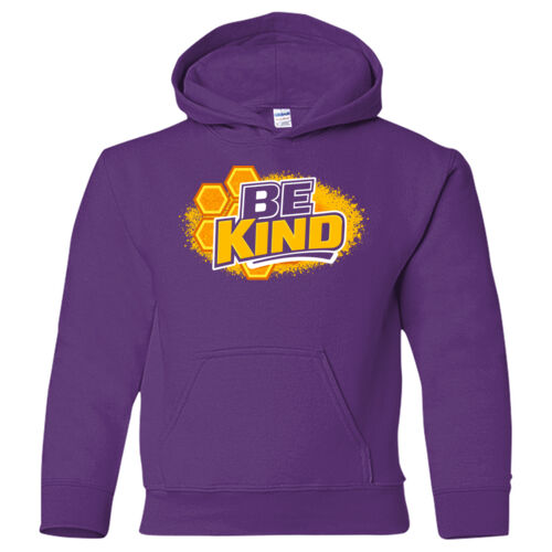 D4 - Gildan 18500B Heavy Blend Youth Hooded Sweatshirt Thumbnail