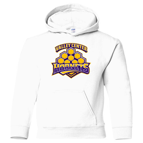 D5 - Gildan 18500B Heavy Blend Youth Hooded Sweatshirt Thumbnail