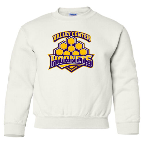 D5 - Gildan 18000B Youth Heavy Blend Youth Crewneck Sweatshirt Thumbnail