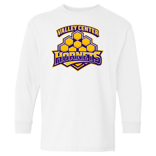 D5 - Gildan 5400B Youth Heavy Cotton Long Sleeve T-Shirt Thumbnail