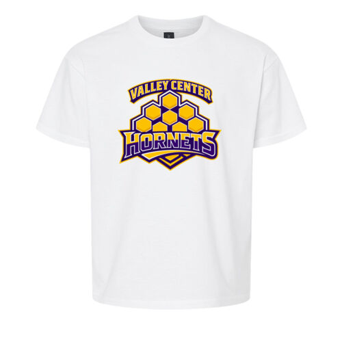 D5 - Gildan 3000B Youth Light Cotton T-Shirt Thumbnail