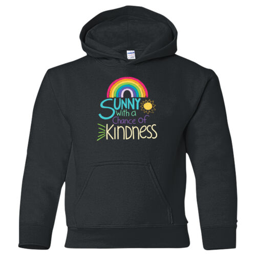 D7 - Gildan 18500B Heavy Blend Youth Hooded Sweatshirt Thumbnail