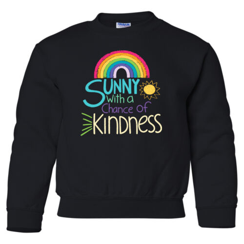 D7 - Gildan 18000B Youth Heavy Blend Youth Crewneck Sweatshirt Thumbnail