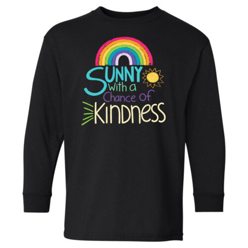 D7 - Gildan 5400B Youth Heavy Cotton Long Sleeve T-Shirt Thumbnail