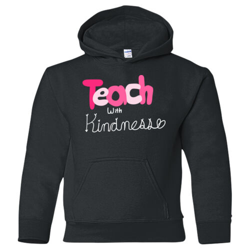 D8 - Gildan 18500B Heavy Blend Youth Hooded Sweatshirt Thumbnail