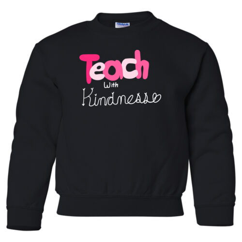 D8 - Gildan 18000B Youth Heavy Blend Youth Crewneck Sweatshirt Thumbnail