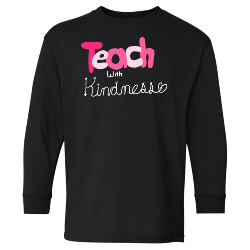 D8 - Gildan 5400B Youth Heavy Cotton Long Sleeve T-Shirt Thumbnail